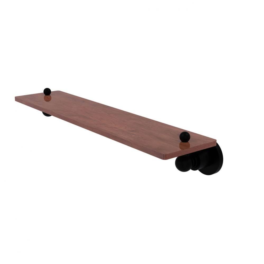 Astor Place Collection 22 Inch Solid IPE Ironwood Shelf