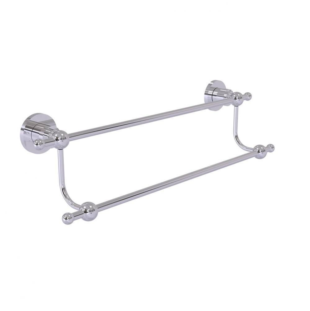 Astor Place Collection 18 Inch Double Towel Bar