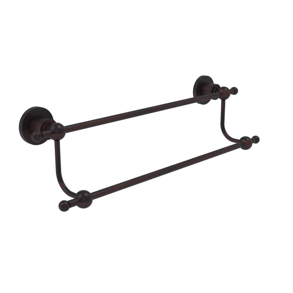 Astor Place Collection 24 Inch Double Towel Bar