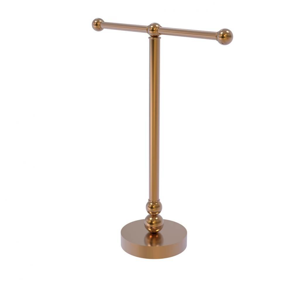 Vanity Top 2 Arm Guest Towel Holder