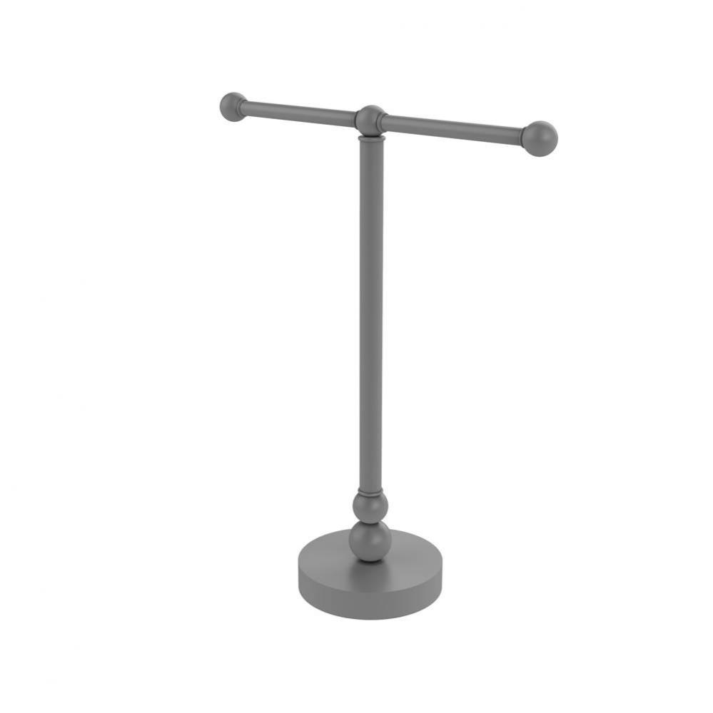 Vanity Top 2 Arm Guest Towel Holder