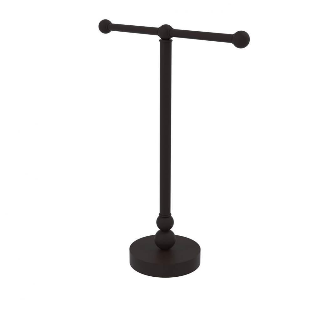 Vanity Top 2 Arm Guest Towel Holder