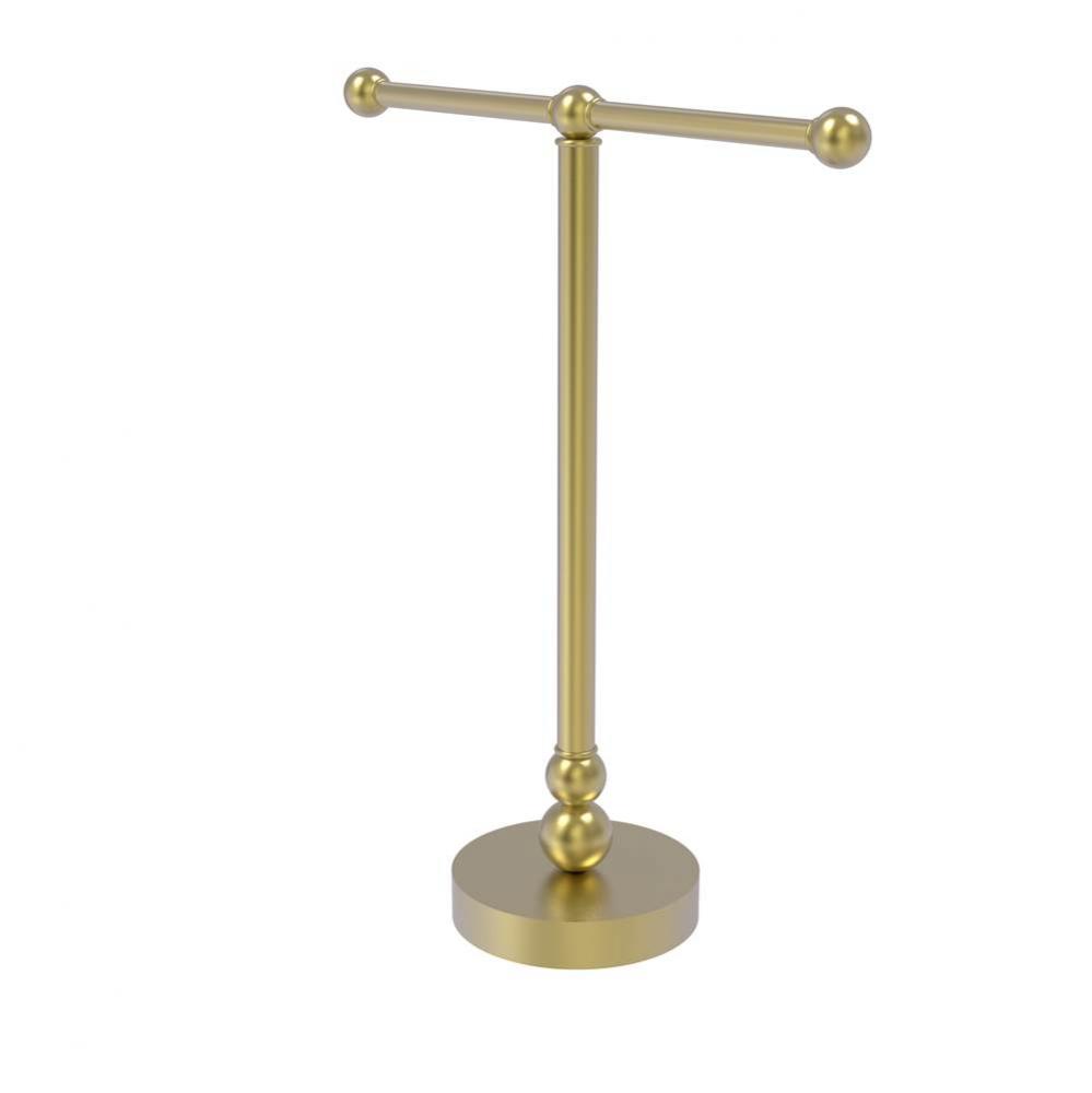 Vanity Top 2 Arm Guest Towel Holder