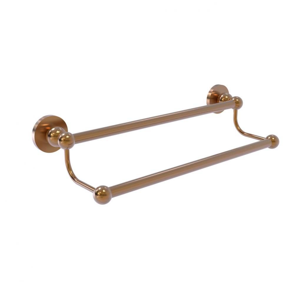 Bolero Collection 18 Inch Double Towel Bar