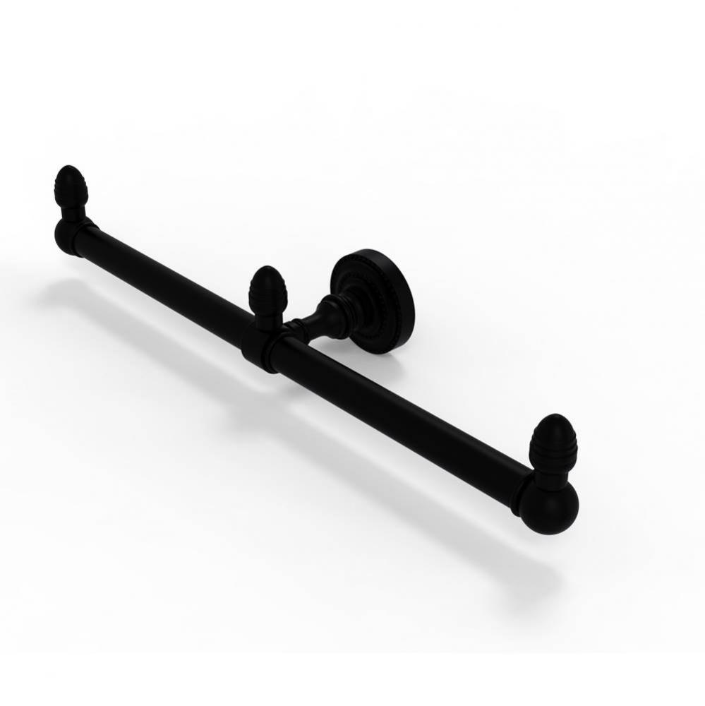 Dottingham Collection 2 Arm Guest Towel Holder