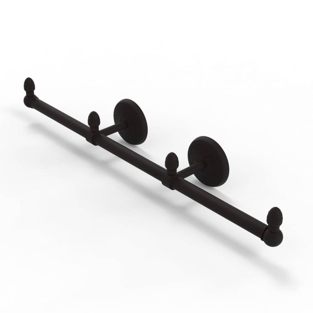 Monte Carlo Collection 3 Arm Guest Towel Holder