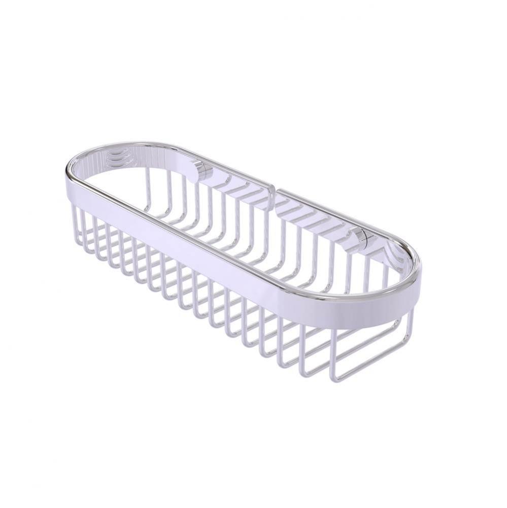 Oval Toiletry Wire Basket