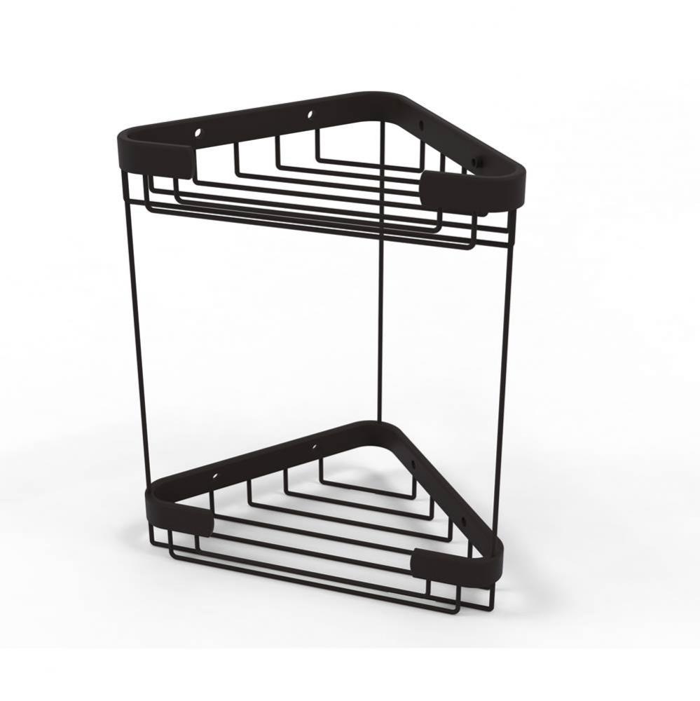 Double Tier Corner Shower Basket