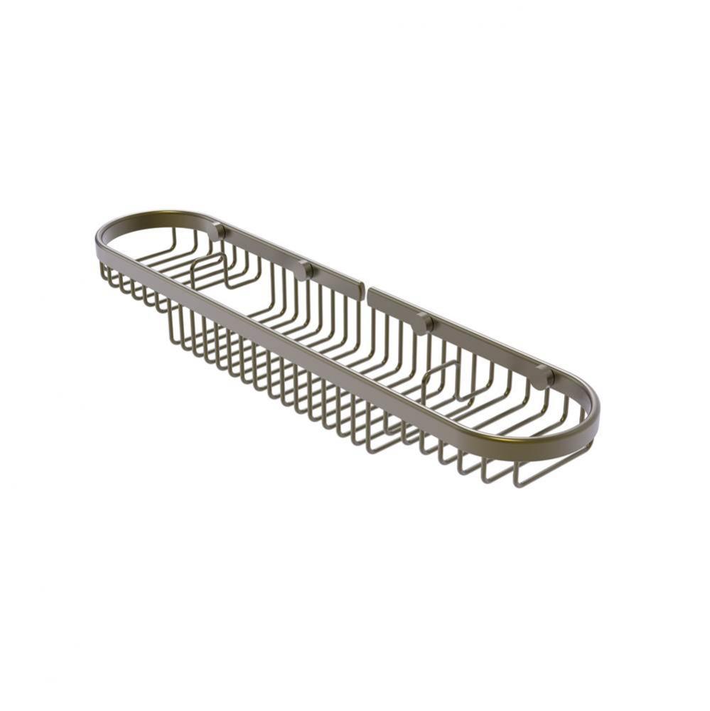 Oval Combination Shower Basket