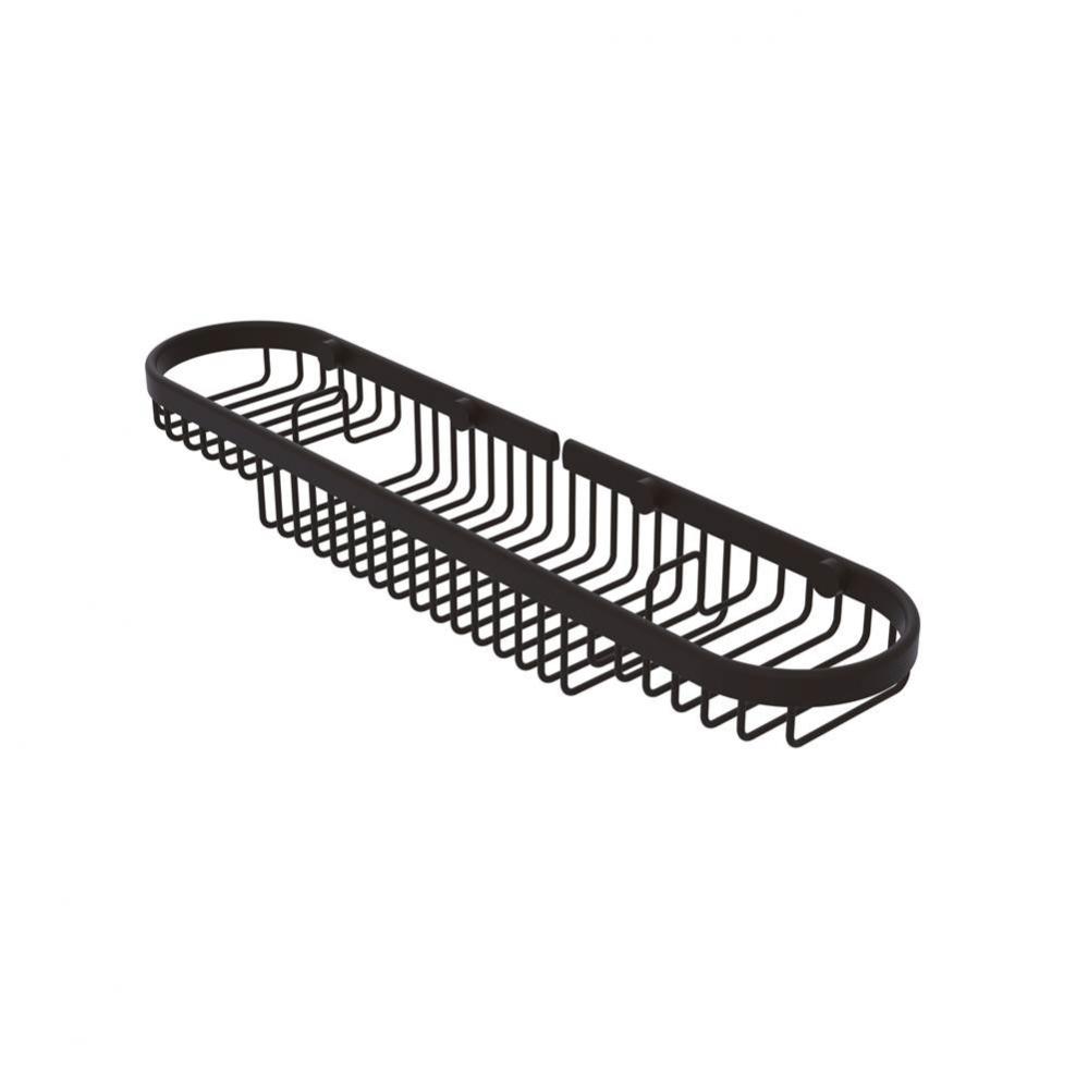 Oval Combination Shower Basket