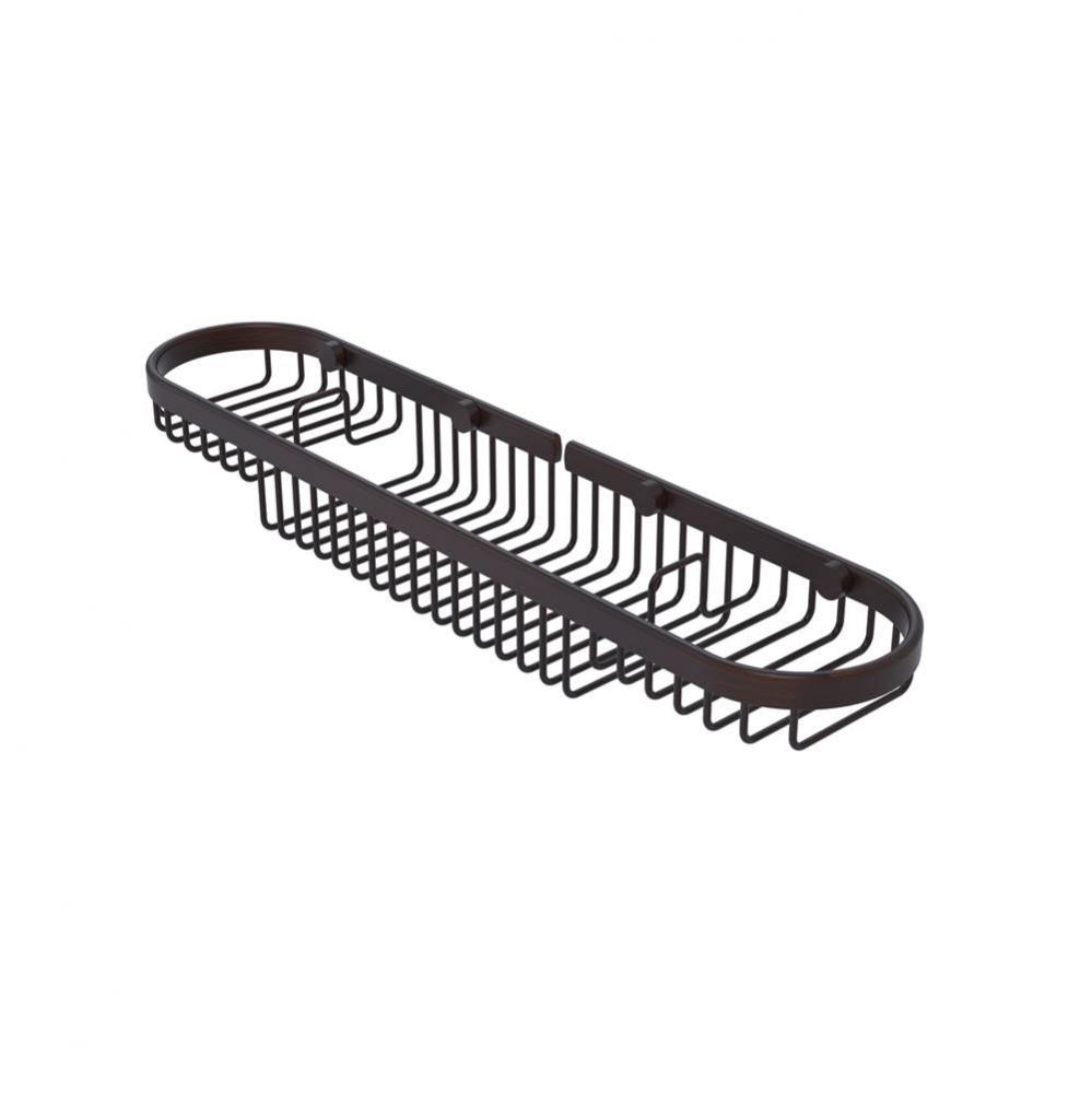 Oval Combination Shower Basket