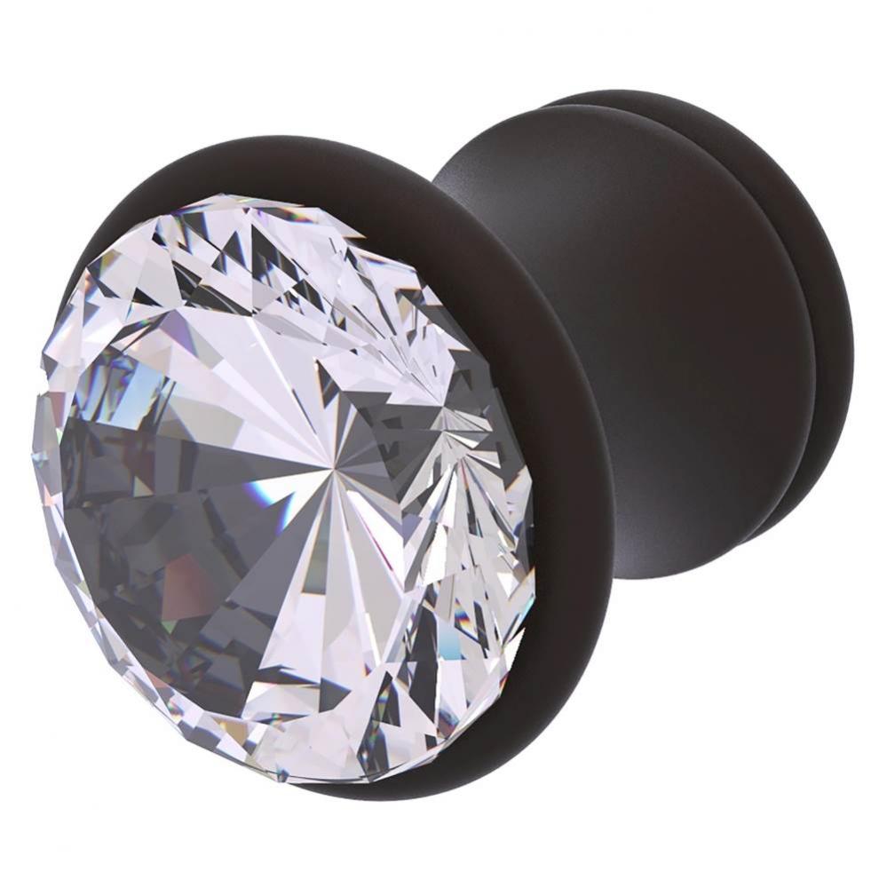 Carolina Crystal Collection Cabinet Knob - Oil Rubbed Bronze