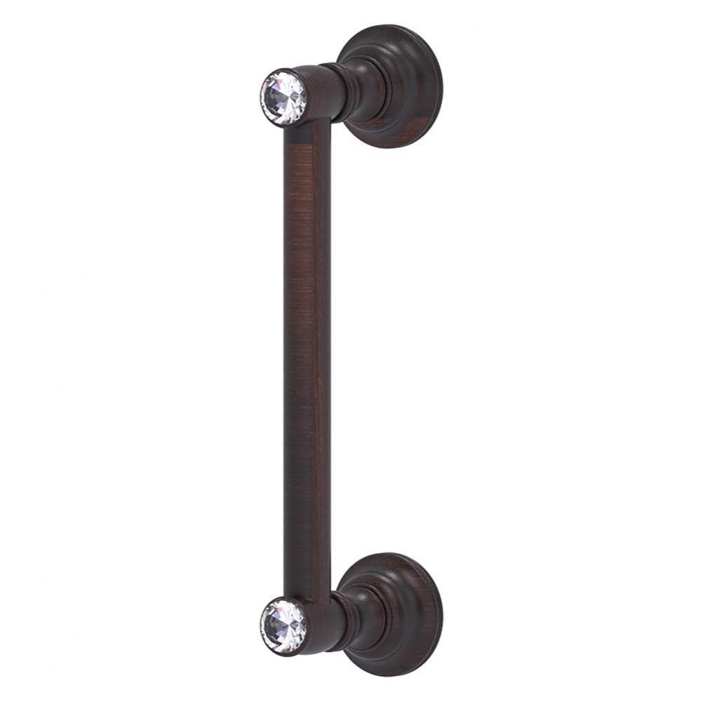 Carolina Crystal Collection 8 Inch Door Pull - Venetian Bronze