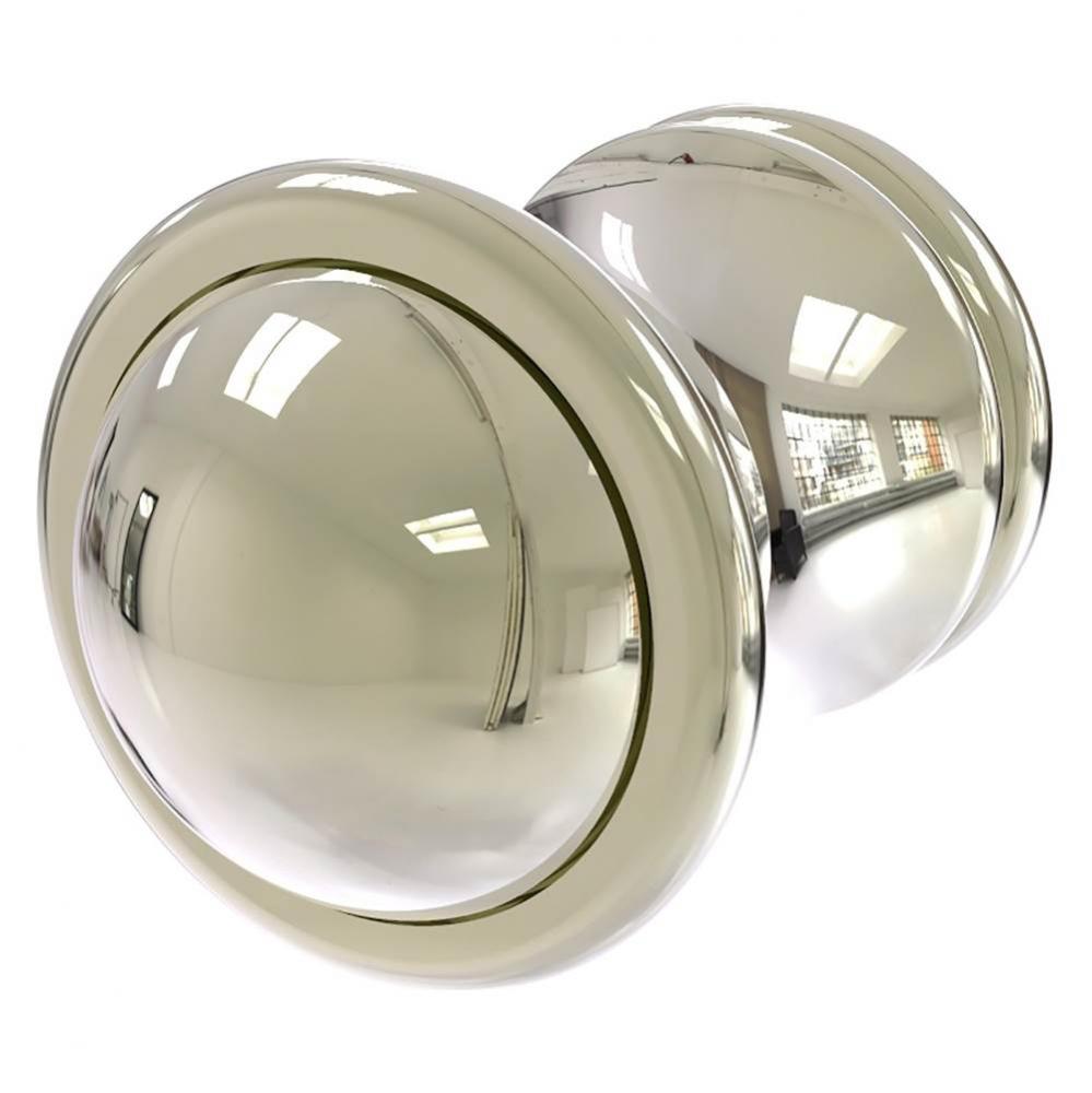 Carolina Collection Cabinet Knob - Polished Nickel