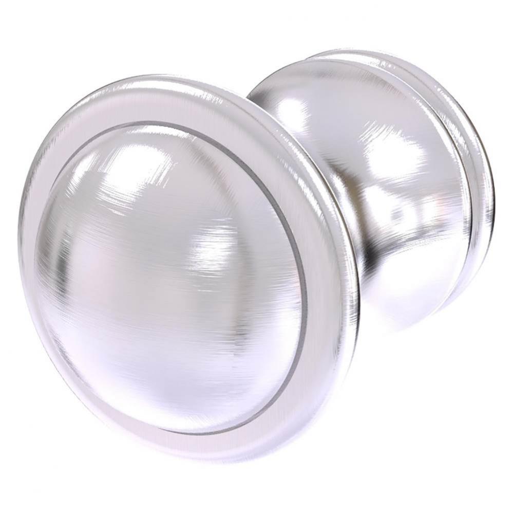 Carolina Collection Cabinet Knob - Satin Chrome