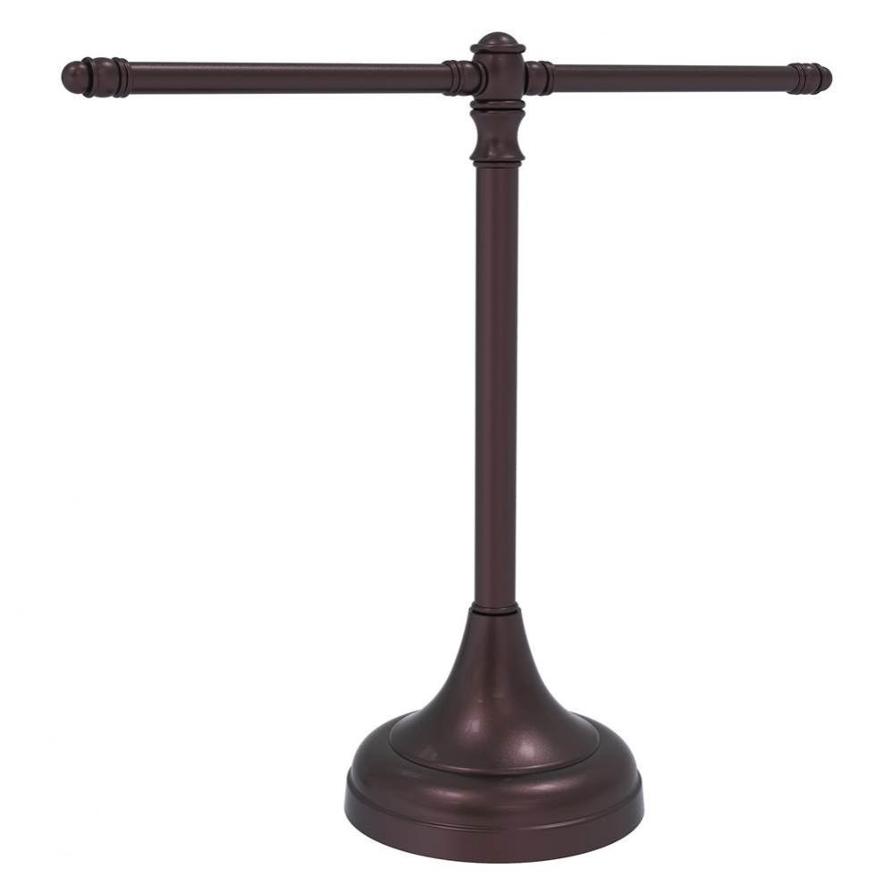 Carolina Collection Guest Towel Stand - Antique Bronze