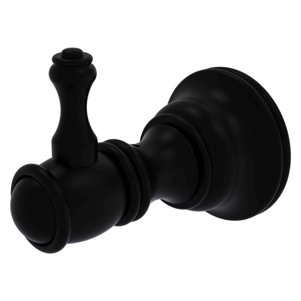 Carolina Collection Robe Hook - Matte Black