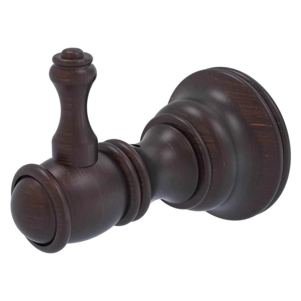 Carolina Collection Robe Hook - Venetian Bronze