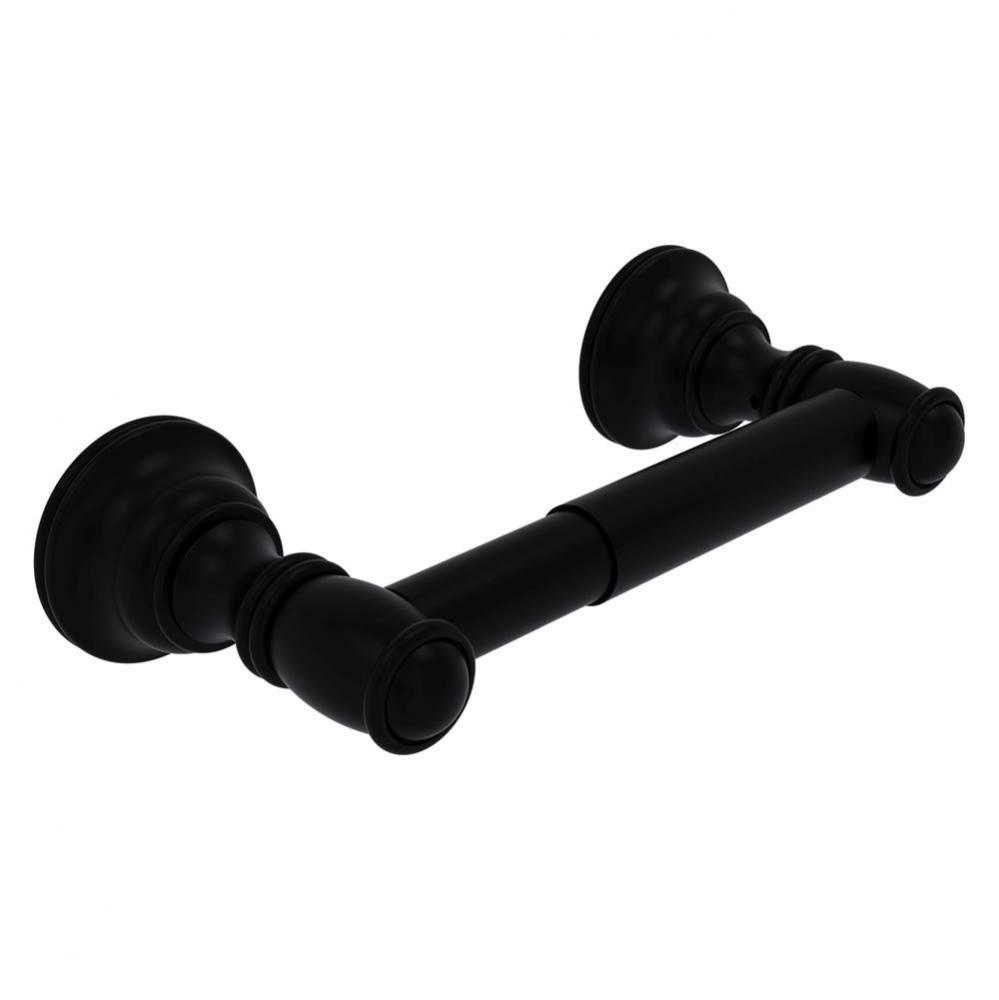 Carolina Collection 2 Post Toilet Tissue Holder - Matte Black