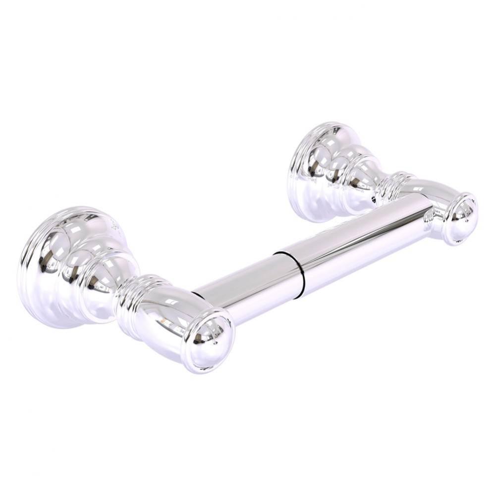 Carolina Collection 2 Post Toilet Tissue Holder - Polished Chrome