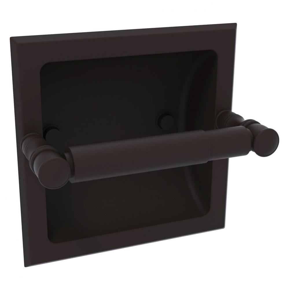Carolina Collection Recessed Toilet Paper Holder - Oil Rubbed Bronze