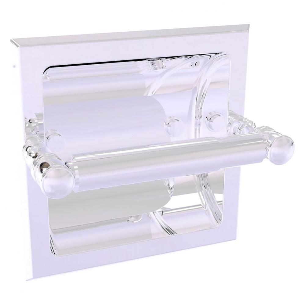 Carolina Collection Recessed Toilet Paper Holder - Polished Chrome
