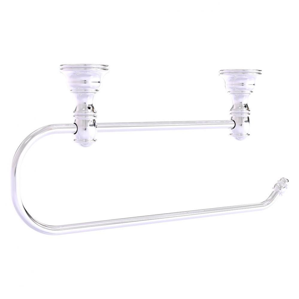 Carolina Collection Under Cabinet Paper Towel Holder - Polished Chrome