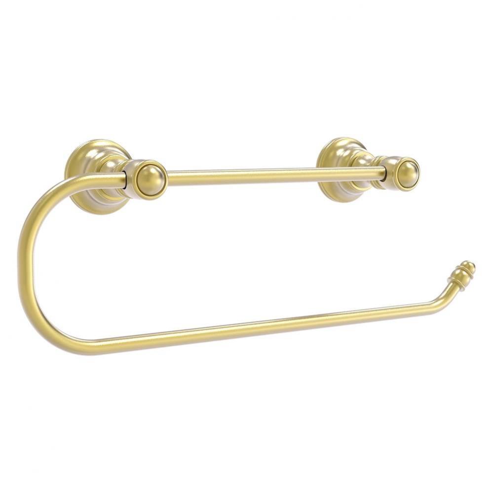 Carolina Collection Wall Mounted Paper Towel Holder - Satin Brass