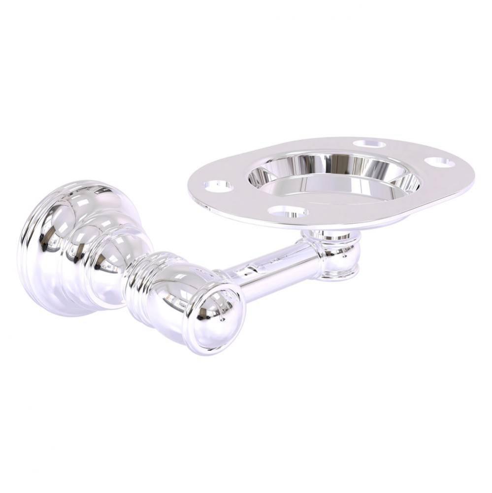 Carolina Collection Tumbler and Toothbrush Holder - Polished Chrome
