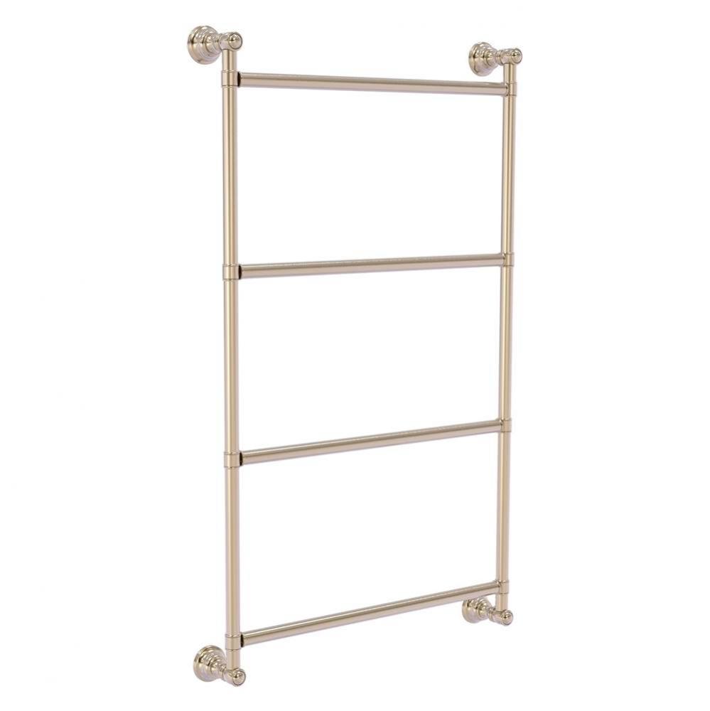 Carolina Collection 4 Tier 24 Inch Ladder Towel Bar - Antique Pewter