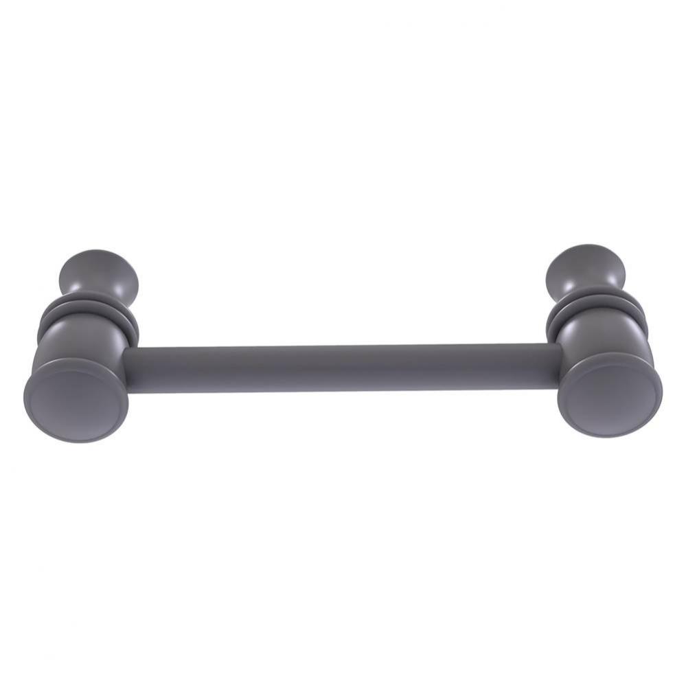 Carolina Collection 4 Inch Cabinet Pull - Matte Gray