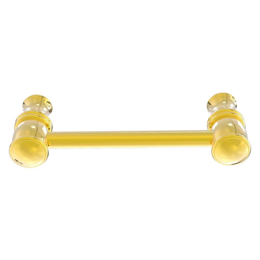 Carolina Collection 4 Inch Cabinet Pull - Polished Brass