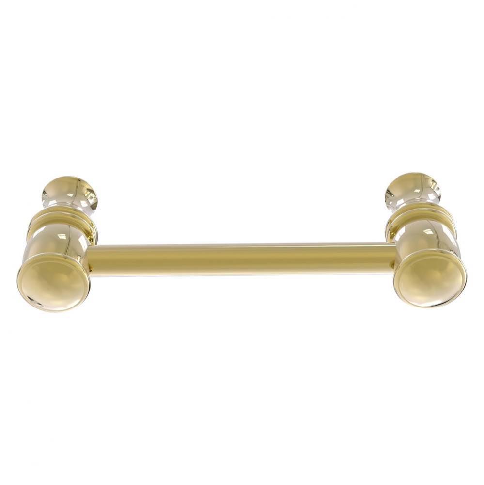 Carolina Collection 4 Inch Cabinet Pull - Unlacquered Brass