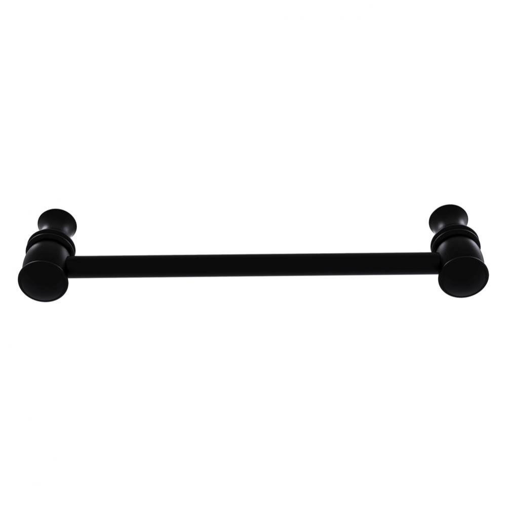 Carolina Collection 6 Inch Cabinet Pull - Matte Black