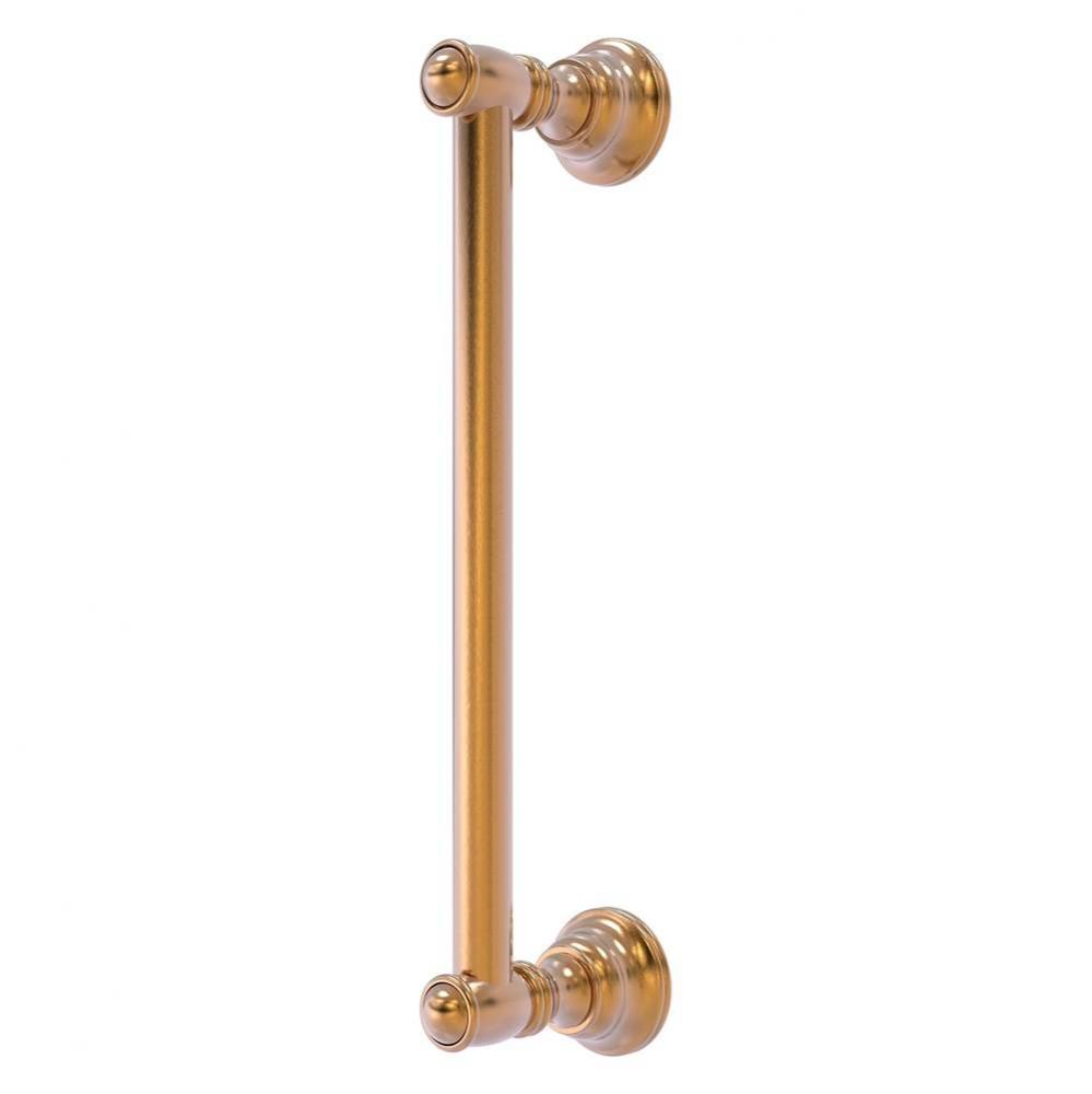 Carolina Collection 12 Inch Door Pull - Brushed Bronze