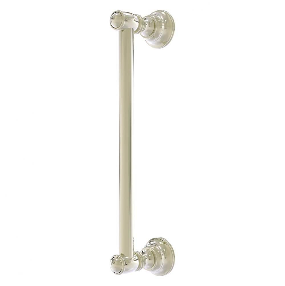 Carolina Collection 12 Inch Door Pull - Polished Nickel