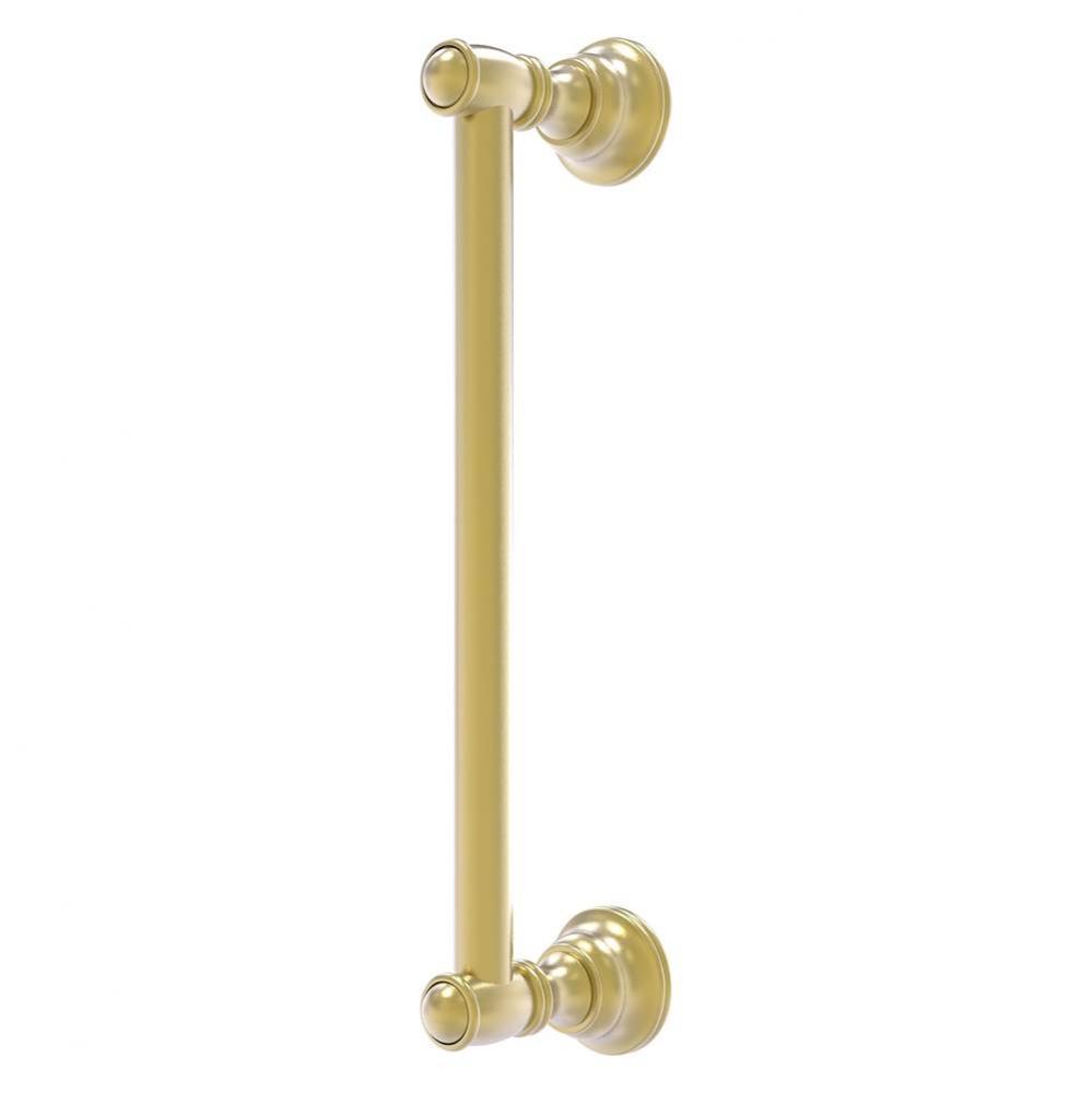 Carolina Collection 12 Inch Door Pull - Satin Brass