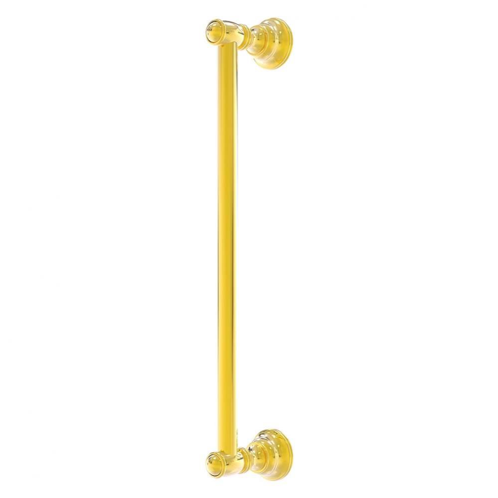 Carolina Collection 18 Inch Refrigerator Pull - Polished Brass