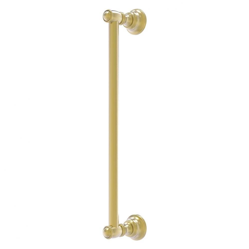 Carolina Collection 18 Inch Refrigerator Pull - Satin Brass