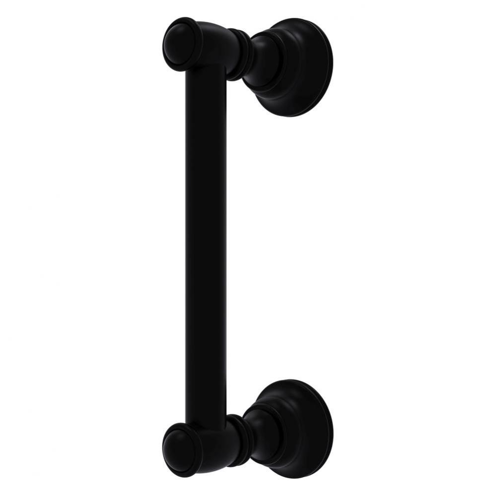 Carolina Collection 8 Inch Door Pull - Matte Black