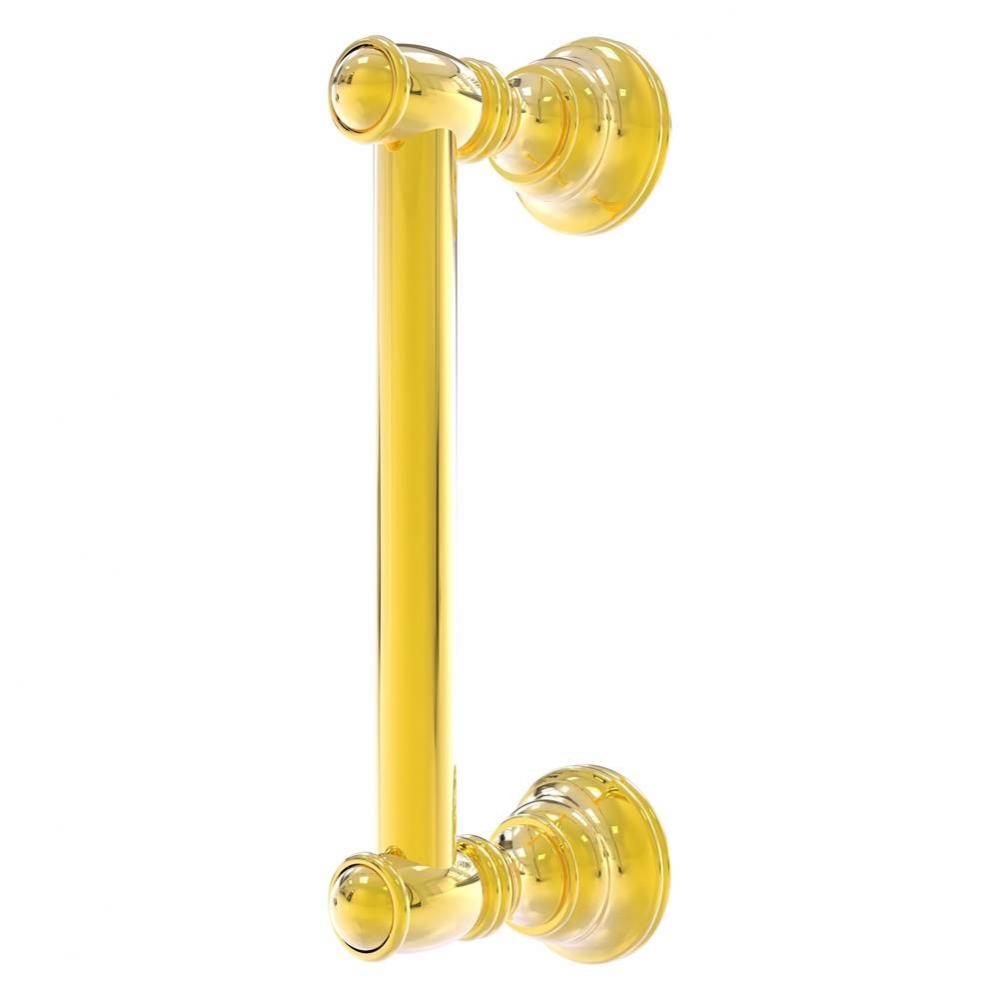 Carolina Collection 8 Inch Door Pull - Polished Brass