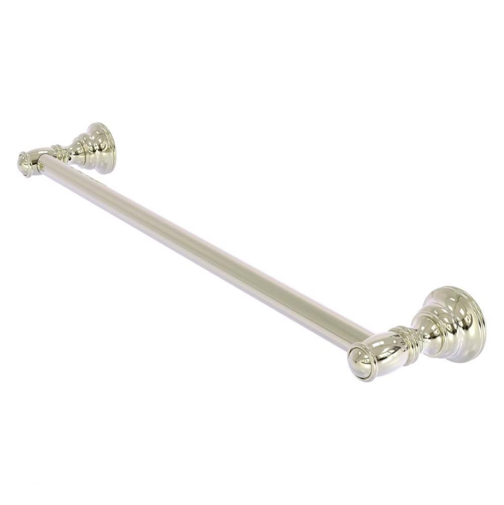 Carolina Collection 18 Inch Towel Bar - Polished Nickel