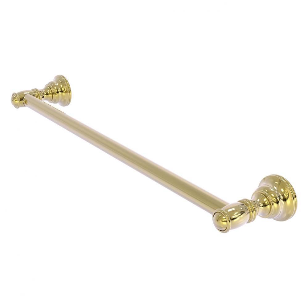 Carolina Collection 18 Inch Towel Bar - Unlacquered Brass