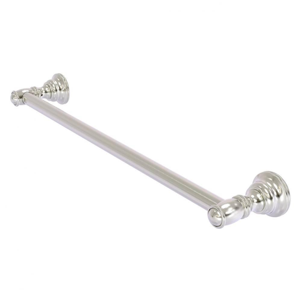 Carolina Collection 24 Inch Towel Bar - Satin Nickel
