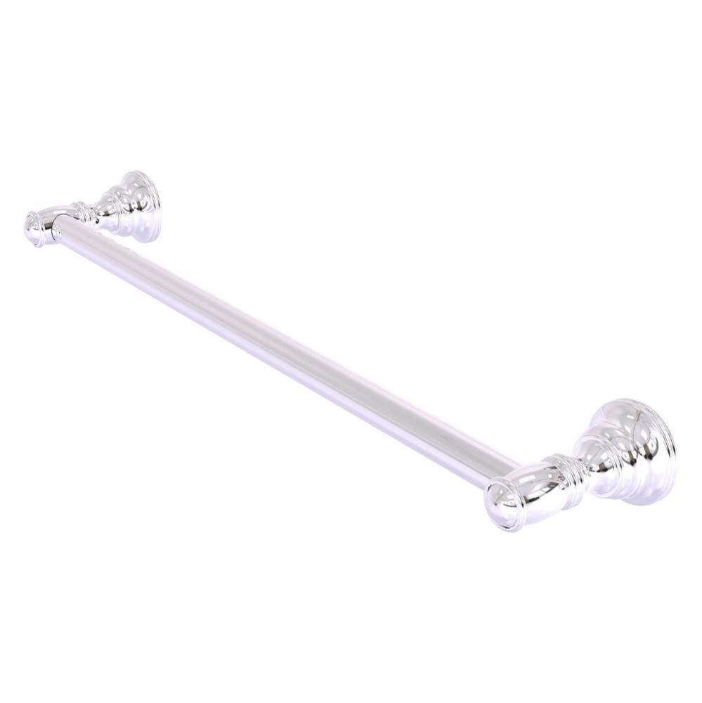 Carolina Collection 30 Inch Towel Bar - Polished Chrome