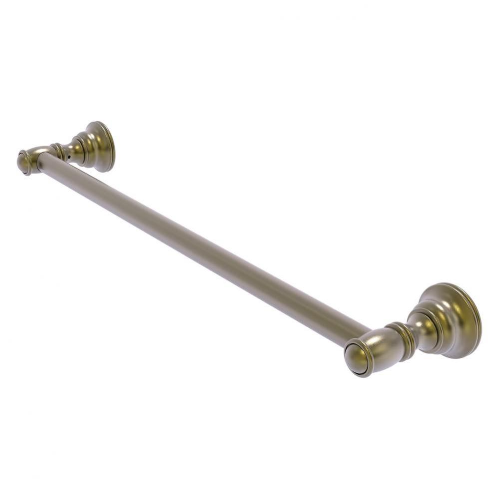 Carolina Collection 36 Inch Towel Bar - Antique Brass