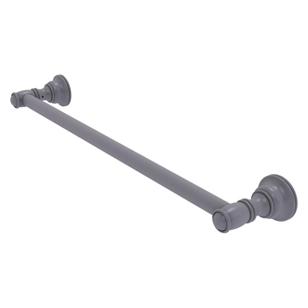 Carolina Collection 36 Inch Towel Bar - Matte Gray