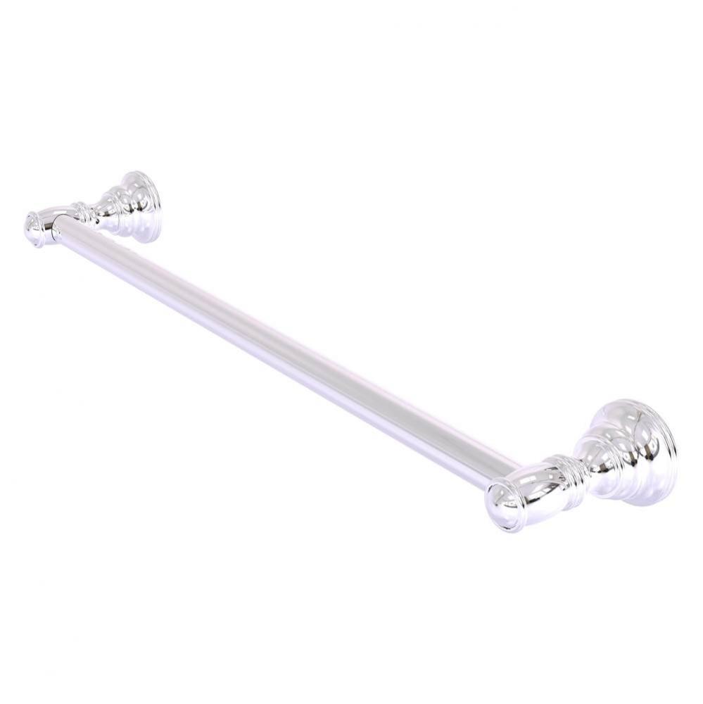 Carolina Collection 36 Inch Towel Bar - Polished Chrome