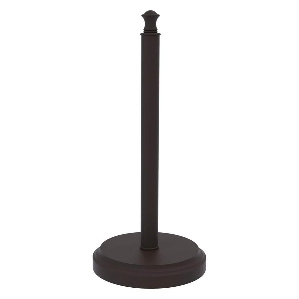 Carolina Collection Counter Top Paper Towel Stand - Oil Rubbed Bronze