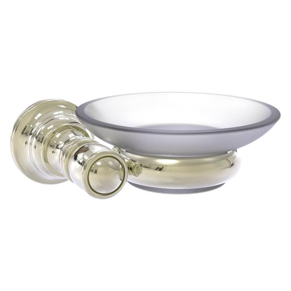 Carolina Collection Wall Mounted Soap Dish - Polished Nickel